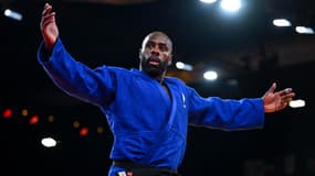Teddy Riner le 2 août 2024 aux Jeux olympiques