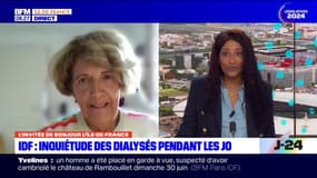 Paris: l'inquiétude des patients dialysés pendant les JO