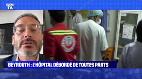 Beyrouth : l'hôpital débordé de toutes parts - 15/08