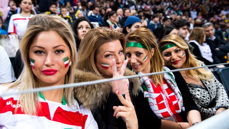 Iran: les femmes autorisées à assister aux matches de football masculin