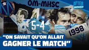OM 5-4 MHSC : Une remontée légendaire (saison 98-99), racontée par Rolland Courbis et Eric Roy (After OM)
