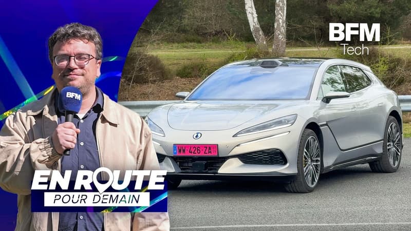 Une recharge en 10 min, plus de 1000 cheveux, BYD arrive avec la Denza Z9GT