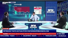 Le CAC 40 en forte baisse, les banques chutent lourdement - 15/10