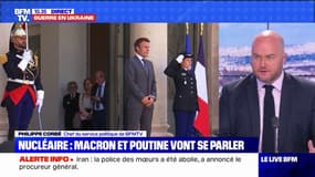 Emmanuel Macron a annoncé qu'il s'entretiendra de nouveau avec Vladimir Poutine