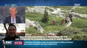 Tourisme: La montagne grande victorieuse de la saison d'été avec près de 70% d'occupation