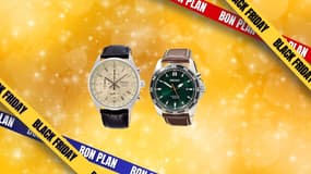 Seiko en propose 3 : voici les meilleures montres élégantes et en promo du Black Friday
