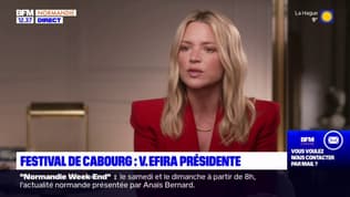 Festival de Cabourg: Virginie Efira sera la présidente du jury