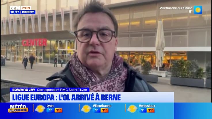 Ligue Europa : L'OL est arrivé à Berne pour son match face aux Young Boys