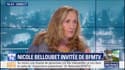 Mantes-la-Jolie: Nicole Belloubet affirme que "des bouteilles de gaz avaient été ouvertes et menaçaient d'être jetées"
