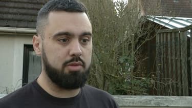 Eric Drouet au micro de BFMTV le 14 février 2019.