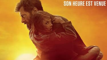 Extrait de l'affiche de Logan