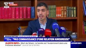 Mourad Battikh, avocat de la famille de Sihem: "Personne n'avait connaissance d'une relation amoureuse"