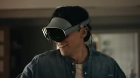 Le casque Galaxy XR de Samsung.