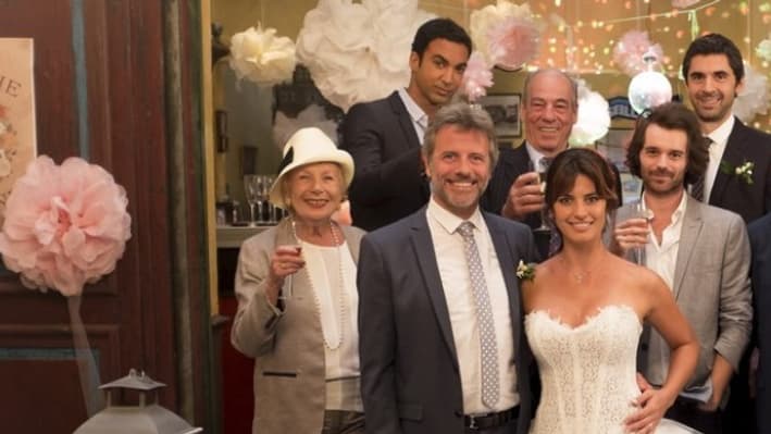 Les acteurs de la série "Plus belle la vie" sur le tournage