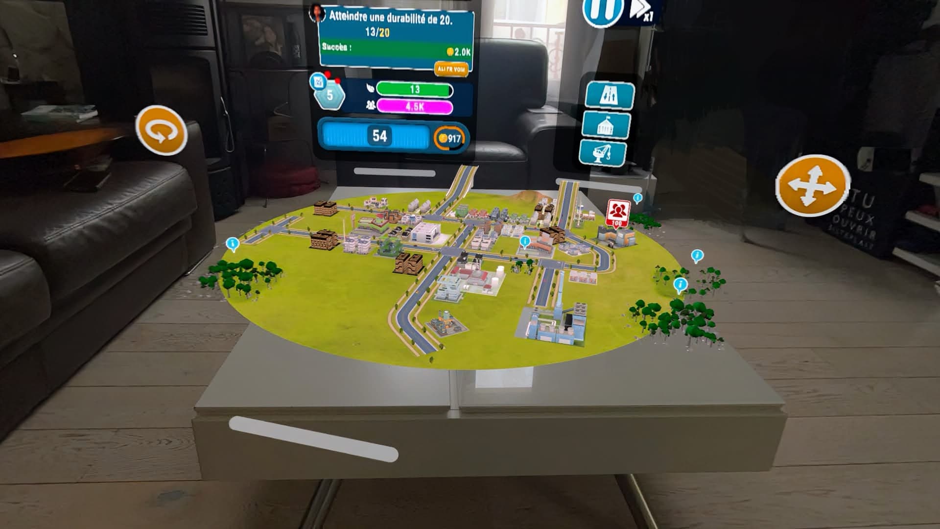 Cityscapes: Sim Builder sur l'Apple Vision Pro Cityscapes: Sim Builder sur l'Apple Vision Pro
