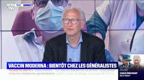 Pr Alain Fischer: "Le virus continue de circuler, même si c'est en diminution, donc on est encore obligés de rester avec les mesures barrières."