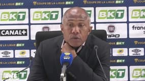 Coupe de la Ligue - Kombouaré : "Une qualification qui va faire du bien"
