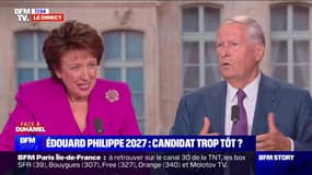 Face à Duhamel: Roselyne Bachelot - Édouard Philippe 2027, candidat trop tôt ? - 04/09