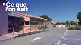 L'école maternelle Les Aresquiers de Vic-La-Gardiole (Hérault) le 31 juillet 2025