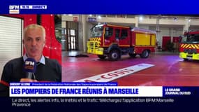 Sapeurs-pompiers: le président de la Fédération nationale assure que "les agressions sont en nette progression"