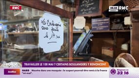1er-Mai : des boulangers ferment leurs portes par crainte d'amende