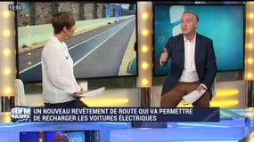 L'auto du futur: un nouveau revêtement de route permettant de recharger les voitures électriques - 21/10