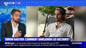 Simon Gauthier: comment améliorer les secours ? - 09/09