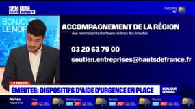 Émeutes: la région Hauts-de-France met en place un dispositif d'aide d'urgence