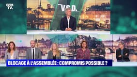 Assemblée: Macron veut "bâtir des compromis" - 24/06