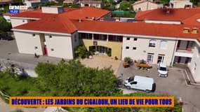 DÉCOUVERTE : Les Jardins du Cigaloun, un lieu de vie pour tous