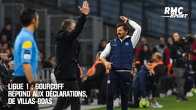 Ligue 1 : Gourcuff répond aux déclarations de Villas-Boas après OM-Nantes
