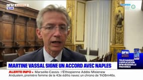 Bouches-du-Rhône: Martine Vassal signe un accord avec Naples