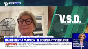 Natacha Bouchart: "Emmanuel Macron est le meilleur candidat pour gouverner pour les cinq prochaines années"