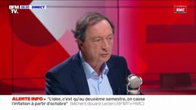 Michel-Edouard Leclerc sur les prix à la pompe: "Nous continuons à baisser, on rattrape les niveaux des autres pays européens"