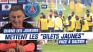 PSG : Quand les joueurs mettent les "Gilets Jaunes" face à Galtier