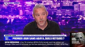 Abaya à l'école: "La décision qui a été prise est une décision de bon sens et surtout facilement applicable", pour Arnaud Fabre (professeur et administrateur du mouvement "Les Stylos Rouges")