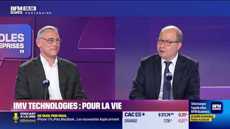 Oliver Kohlhaas (IMV Technologies) : IMV Technologies, pour la vie - 14/02