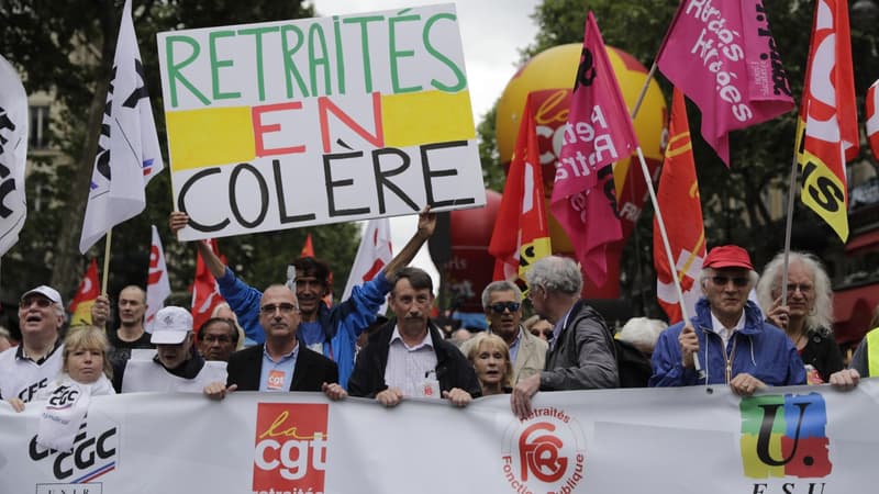 Les retraités protestent notamment contre la hausse de la CSG (image d'illustration). 