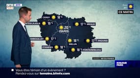 Météo Paris-Ile de France du 22 juillet : Encore du soleil avec des températures agréables