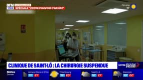 Manche: la chirurgie suspendue à la clinique de Saint-Lô