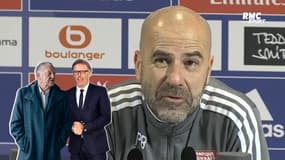 OL : Bosz répond aux déclarations d'Aulas sur Blanc