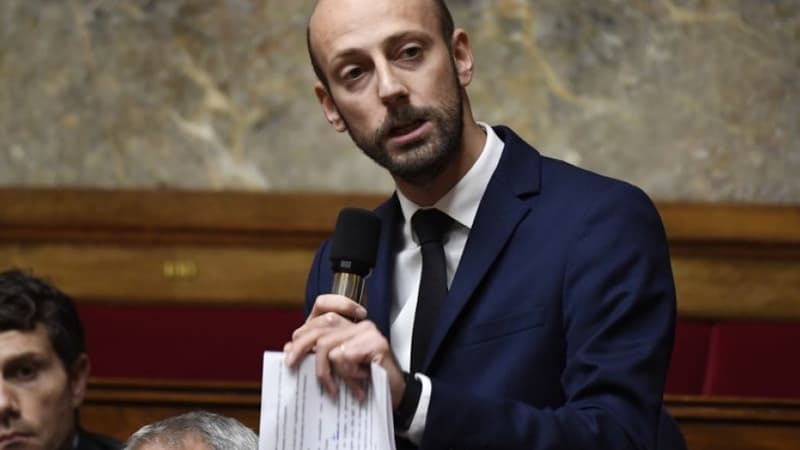 Stanislas Guerini lors des questions au gouvernement à l'Assemblée nationale le 24 octobre 2018.