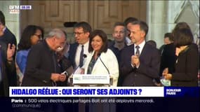 Anne Hidalgo réélue: qui seront ses adjoints?