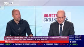 Laurent Calame (Lumartix): Lumartix développe une technologie qui permet d'offrir la lumière du soleil aux industriels ou aux scientifiques – 20/07