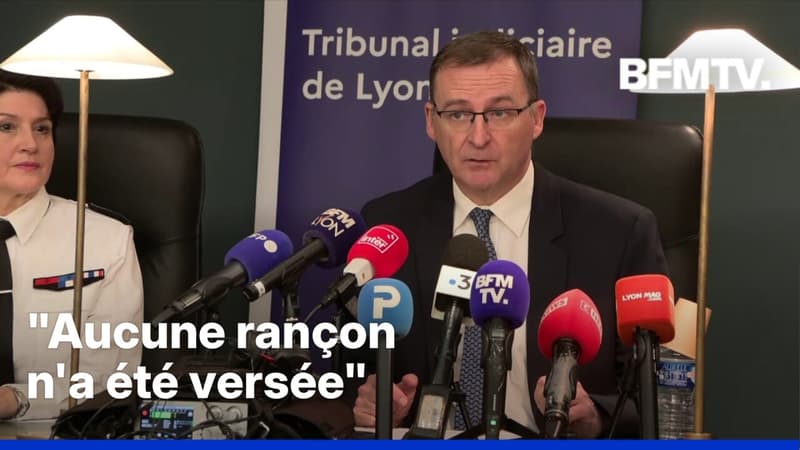Cryptomonnaie: la conférence de presse du procureur de Lyon en intégralité