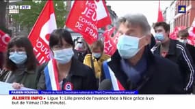1er-Mai : 2.000 personnes ont manifesté à Lille ce samedi