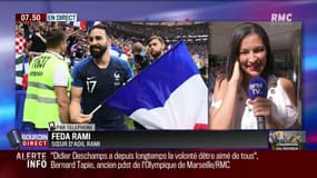"On sent qu'il y a une famille qui s'est construite": l'émotion de la soeur d'Adil Rami