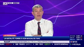 Nicolas Doze : La natalité tombe à son niveau de 1945 - 20/01