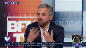 Pour Alexis Corbière, la mobilisation des gilets jaunes "est une grande colère contre la vie chère"