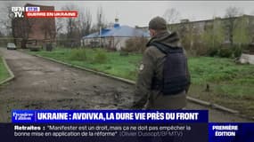 Ukraine: à Ocheretyne, près du front, ville détruite à 80%